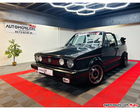 Volkswagen Golf I Cabriolet 1.8 i 98cv Bo&icirc;te auto - Bel'air Karman 1989 occasion Montceau-les-Mines 71300