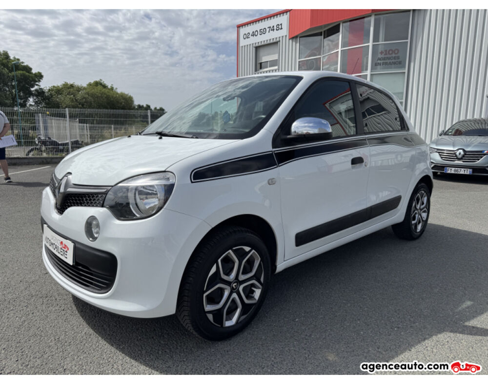 Twingo III 1.0 SCE 70 ZEN | MOTEUR A CHAINE | REGULATEUR | GARANTIE 2017 occasion 44860 Pont-Saint-Martin