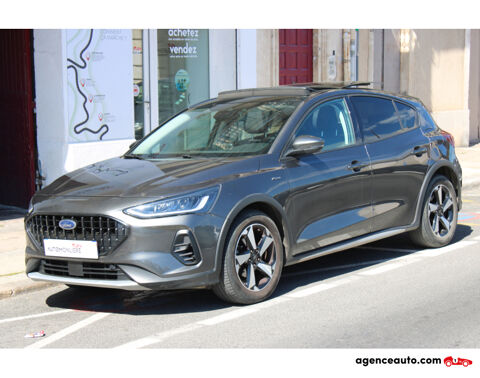 Ford Focus 1.0 FLEXIFUEL 125 HYBRID MHEV X ACTIVE ( Toit ouvrant, Carpl 2023 occasion S&egrave;te 34200