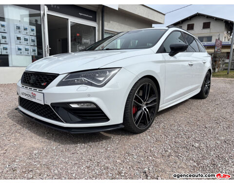 Seat Leon ST 2.0 TSI 300ch Cupra 4Drive DSG 2017 occasion Sciez 74140