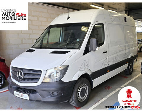 Mercedes Sprinter FOURGON 2.2 211 CDI 115ch L2H2 2018 occasion Louhans 71500
