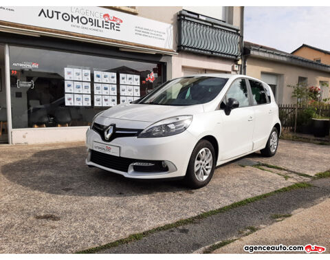 Renault Scénic 3 phase II TCE 115 Limited 2015 occasion Saint-Barthélemy-d'Anjou 49124