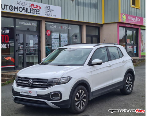 Volkswagen T-Cross 1.0 TSI 110 CH ACTIVE 2022 occasion Lannion 22300