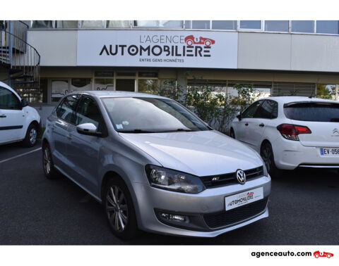 Volkswagen Polo CONFORTLINE V 5 portes 1.6 TDI DSG7 90 cv Boîte auto 2010 occasion Palaiseau 91120