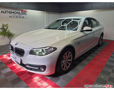 BMW S&eacute;rie 5 (F10) (2) 518D 150 LUXURY BVA8 2015 occasion Montceau-les-Mines 71300