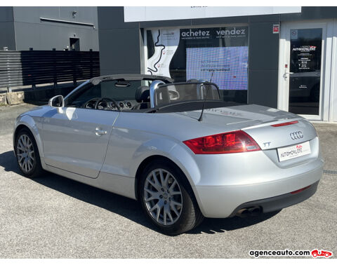 TT 2.0 TFSI 200 ch BVM6 - INTERIEUR CUIR - CAPOTE ELECTRIQUE 2009 occasion 25400 Audincourt