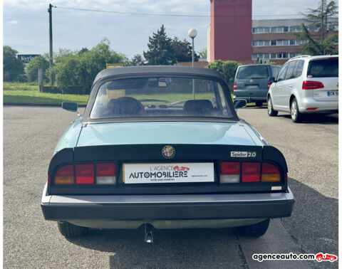 Alfa Romeo Spider 2.0L 130ch Pininfarina 1984 occasion Sausheim 68390