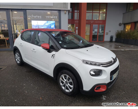 Citro&euml;n C3 Graphique 2018 occasion Mulhouse 68200