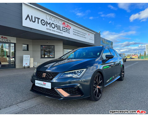 Seat Leon ST 2.0 TSI 300 CUPRA R 4DRIVE DSG7 2019 occasion Sausheim 68390