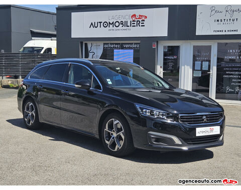 Peugeot 508 SW 2.0 HDI 180 ALLURE BUSINESS EAT6 2018 occasion Audincourt 25400