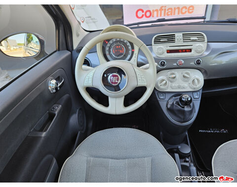 500 1.2 69 cv Lounge ( Origine France, distribution &agrave; jour) 2015 occasion 25400 Audincourt