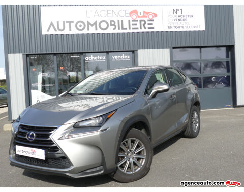Lexus NX 300h 2.5 VVT-i 16V 197 Hybrid FWD E-CVT 155 c BUSINESS 2017 occasion Nonant 14400
