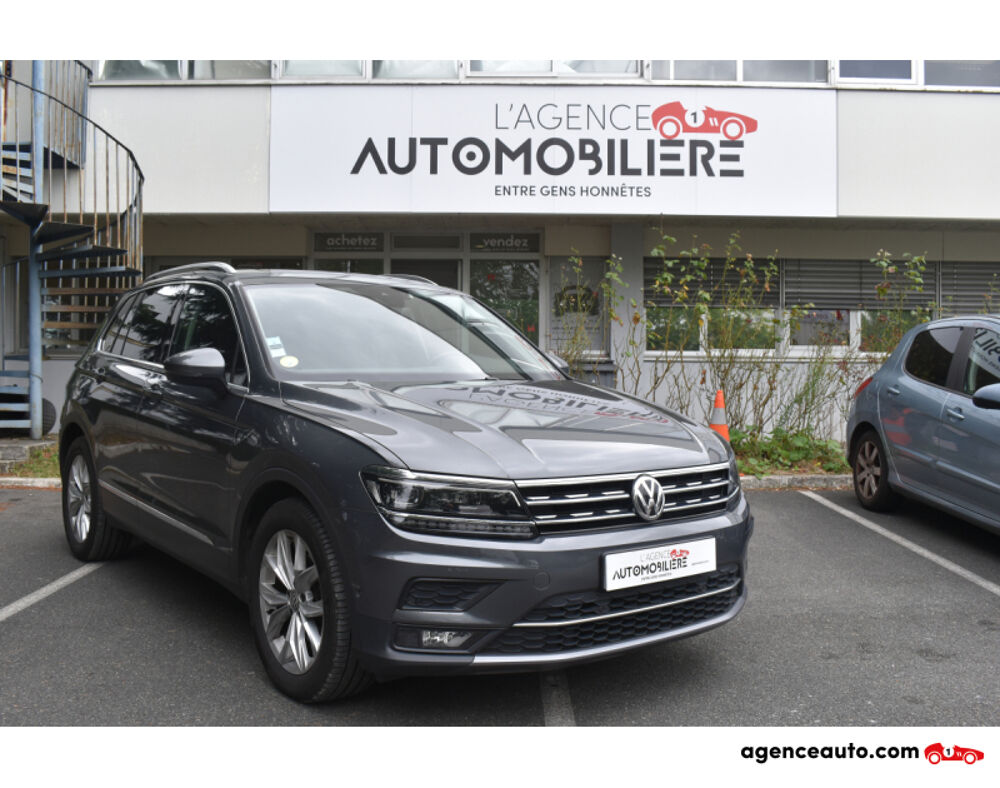 Tiguan CARAT 2.0 TDi DSG7 150 cv Boîte auto 2018 occasion 91120 Palaiseau