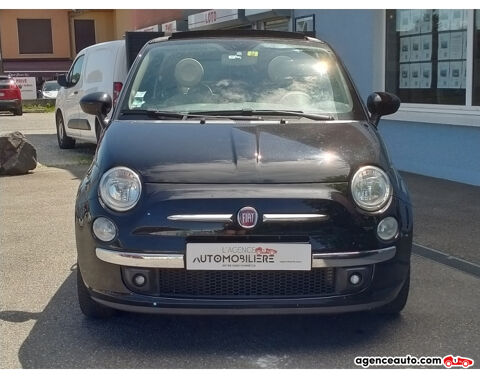 500 C CABRIOLET 1.2 8v 69ch LOUNGE S/S 2010 occasion 90400 Danjoutin