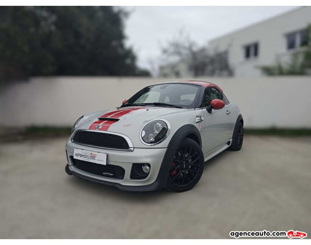 Cooper COUPE 1.6 211 CH JOHN COOPER WORKS GARANTIE 12 MOIS NATIONAL 2012 occasion 34160 Castries