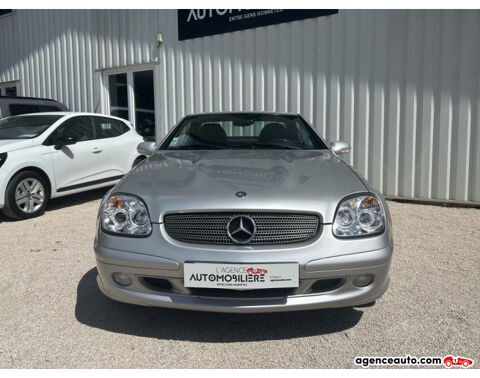 SLK 320 3.2 i 218 cv 2000 occasion 71380 Ch&acirc;tenoy-en-Bresse