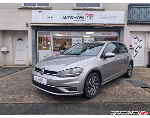 Volkswagen Golf VII Phase 2 1.4 TSI 125cv BlueMotion DSG7 Sound 2018 occasion Saint-Barth&eacute;lemy-d'Anjou 49124