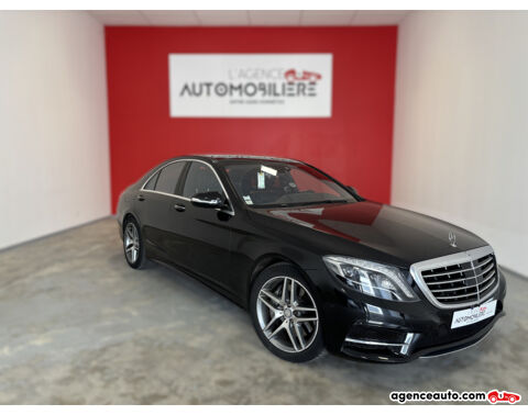 Mercedes Classe S CLASSE S 500L EXECUTIVE 7 G-TRONIC PLUS + ENTRETIEN MERCEDES 2013 occasion Chambray-lès-Tours 37170