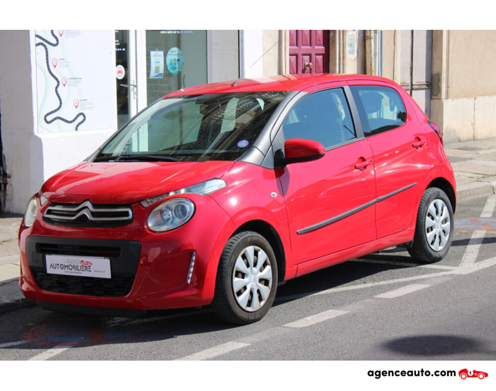 C1 1.0 VTI 70 FEEL ( Moteur &agrave; cha&icirc;ne, Clim, R&eacute;gulateur...) 2018 occasion 34200 S&egrave;te