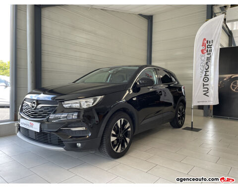 Opel Grandland x 1,2 Turbo 130 ch Design Line 2019 occasion Avranches 50300