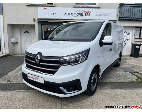 Renault Trafic III Phase 3 L1H1 2.0 dCi S&S 150 cv - Faible Kilom&eacute;trage 2023 occasion Saint-Barth&eacute;lemy-d'Anjou 49124