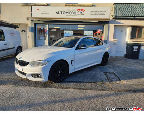 BMW Série 4 Coupé 420d 2.0 d 190 cv Boîte auto Chaine de distribution 2017 occasion Saint-Barthélemy-d'Anjou 49124