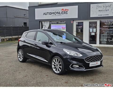 Ford Fiesta 1.0 ecoboost 140 cv VIGNALE - Toit Ouvrant - 1ère Main 2018 occasion Audincourt 25400