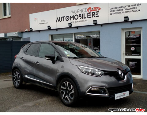 Renault Captur 1.5 DCI 90 ENERGY INTENS 2014 occasion Danjoutin 90400