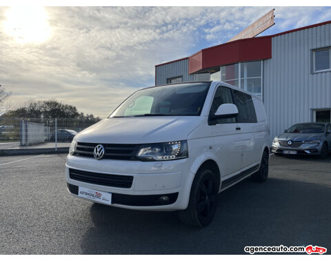 Volkswagen Transporter 2.0L TDI 180CH DSG BUSINESS LINE /5 PLACES/ GARANTIE 12 MOIS 2014 occasion Pont-Saint-Martin 44860