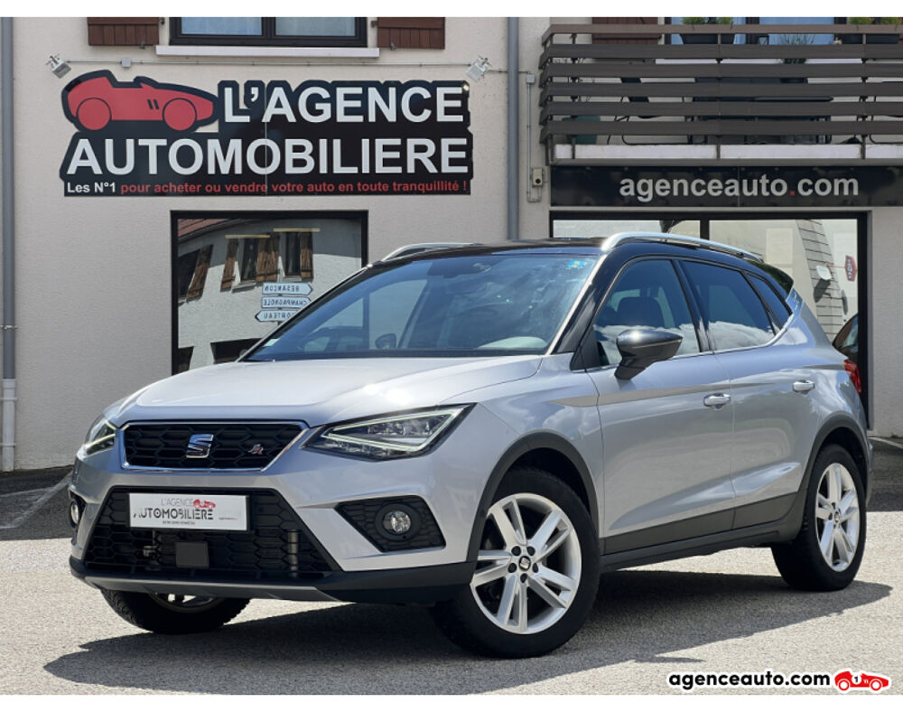 Arona 1.5 tsi ACT 150ch FR DSG7 2021 occasion 25300 Pontarlier