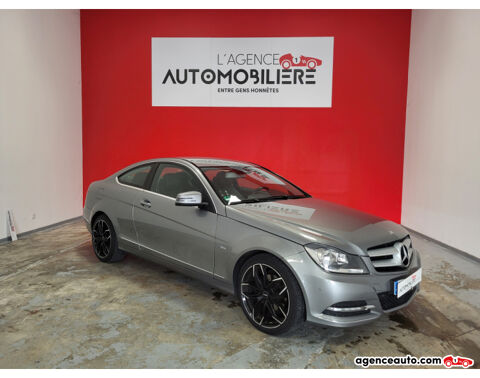 Mercedes Classe C CLASSE C COUPE 180 156CH AVANTGARDE 7G-TRONIC + CAMERA + SIE 2011 occasion Chambray-l&egrave;s-Tours 37170