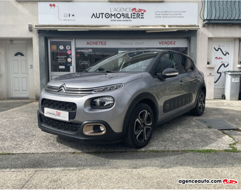 Citro&euml;n C3 III 1.2i 82cv Shine - Suivi Complet 2019 occasion Saint-Barth&eacute;lemy-d'Anjou 49124