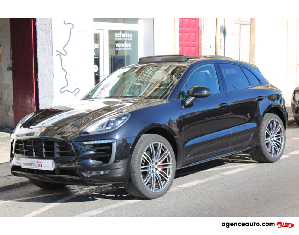 Macan 3.6 TURBO 400 SPORT CHRONO BVA ( Origine FRANCE, Entretien P 2016 occasion 34200 S&egrave;te