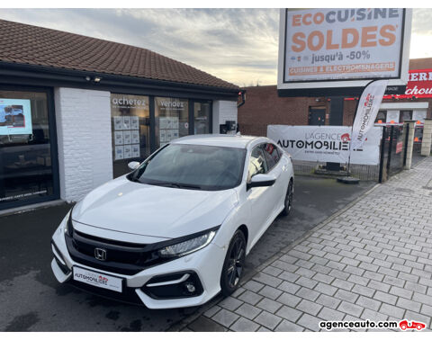 Honda Civic X (2) 1.0 I-VTEC 126 EXCLUSIVE 5P 2022 occasion Valenciennes 59300