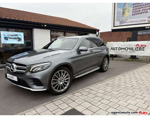 Mercedes Classe GLC 350 D SPORTLINE 4MATIC BVA9 PACK AMG ATTELAGE USINE 2017 occasion Valenciennes 59300