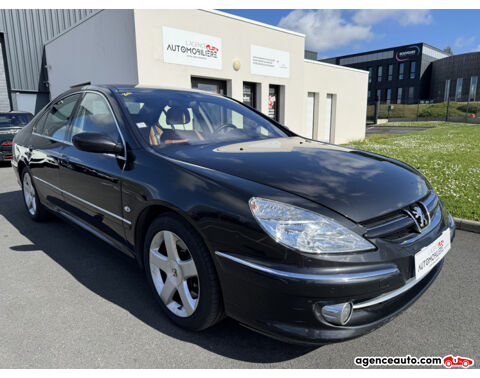 Peugeot 607 Phase 2 2.2 HDi 136 BVM6 TITANE 2006 occasion Le Bignon 44140
