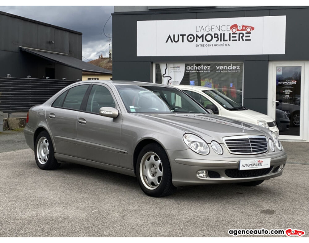 Classe E 200 CDI 120 CLASSIC EDITION - BOITE AUTO - SECONDE MAIN 2003 occasion 25400 Audincourt