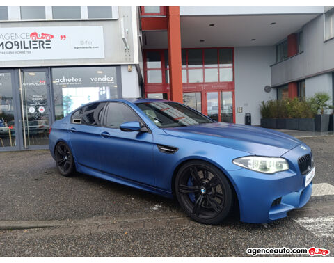 BMW M5 (F10) 4.4 Turbo V8 DKG7 560 cv Bo&icirc;te auto - CONFIG RARE 2012 occasion Mulhouse 68200