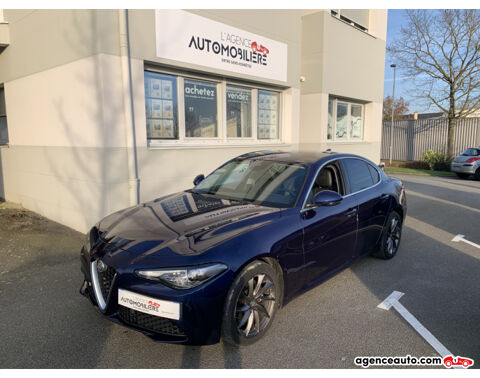 Alfa Romeo Giulia 2.2 JTD 180 cv AT8 Lusso 2018 occasion Vitré 35500