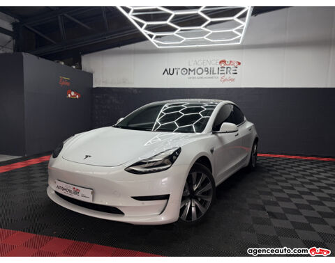 Tesla Model 3 STANDARD PLUS 351 ch 2019 occasion &Eacute;p&ocirc;ne 78680