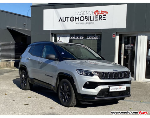 Jeep Compass 1.3 PHEV 190 4Xe 80TH ANNIVERSARY - CAMERA 360&deg; - TOIT OUVRA 2021 occasion Audincourt 25400