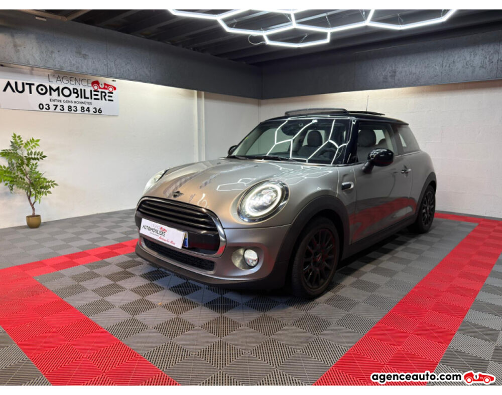 Cooper D 116 ch Heddon Street - Toit ouvrant- 2018 occasion 71300 Montceau-les-Mines