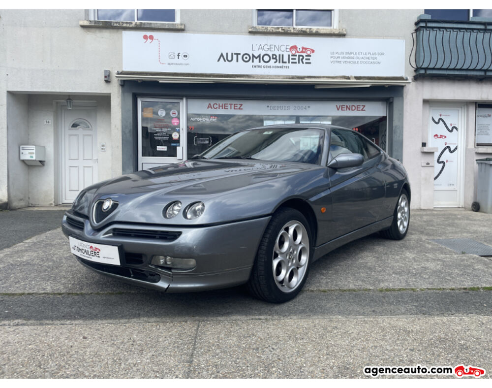 GTV 2.0i 150cv Twin Spark - Suivi complet 2001 occasion 49124 Saint-Barth&eacute;lemy-d'Anjou