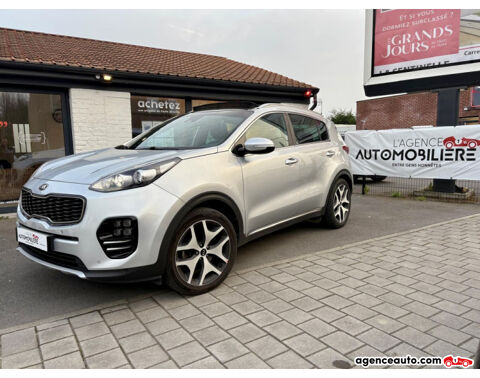Kia Sportage IV 1.7 CRDI 115 ISG GT LINE 2WD 2017 occasion Valenciennes 59300