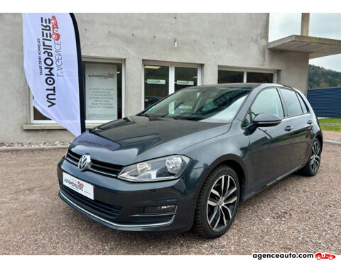 Volkswagen Golf VII 2.0 TDI 16V 150 ch ALLSTAR - Caméra Carplay 2016 occasion La Forge 88530