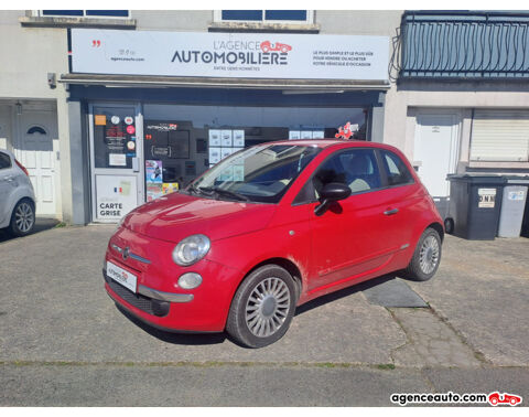 Fiat 500 1.2 MPi 69cv POP - Distribution neuve 2008 occasion Saint-Barthélemy-d'Anjou 49124