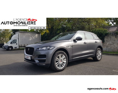 Jaguar F-PACE 2.0D 180cv Prestige 4x4 BVA8 2017 occasion Fleurines 60700