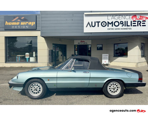 Spider 2.0L 130ch Pininfarina 1984 occasion 68390 Sausheim