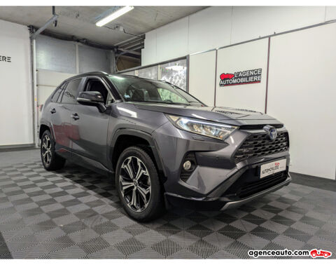 RAV 4 V HYBRIDE 218 2WD COLLECTION 2021 occasion 95800 Cergy