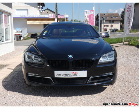 Série 6 650i Gran Coupe 4.4 V8 BiTurbo 450 Luxe BVA 2012 occasion 74140 Sciez